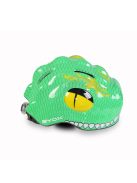 Biciklis sisakBYOX DINO gyerek S méret ZÖLD