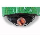 Biciklis sisakBYOX DINO gyerek S méret ZÖLD