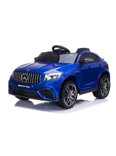   MONI Mercedes Glc63s amg elektromos, akkumulátoros kisautó kék