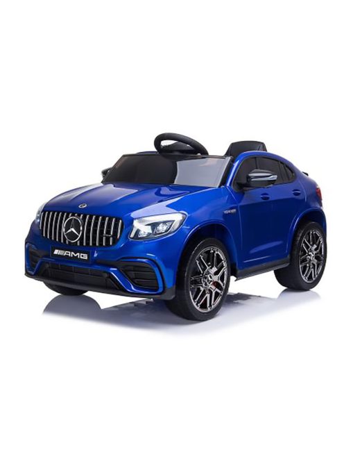 MONI Mercedes Glc63s amg elektromos, akkumulátoros kisautó kék