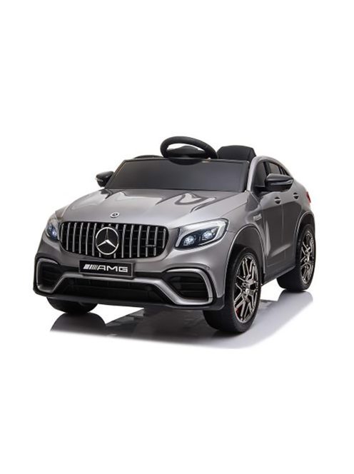 MONI Mercedes Glc63s amg elektromos, akkumulátoros kisautó silver