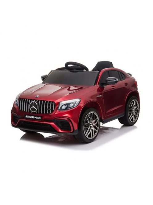 MONI Mercedes GLC63s amg elektromos, akkumulátoros kisautó piros
