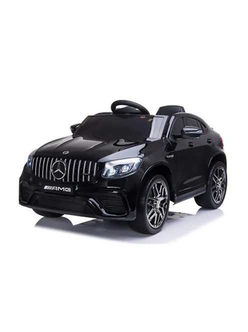 MONI Mercedes Glc63s amg elektromos, akkumulátoros kisautó fekete