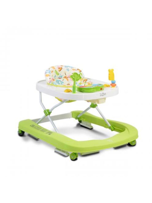 Moni Zoo 2in1 átalakítható bébikomp járássegítős zöld