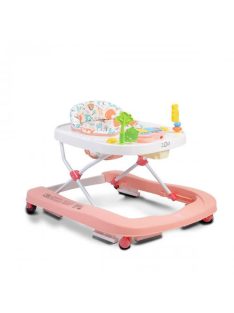   Moni Zoo 2in1 átalakítható bébikomp járássegítős pink