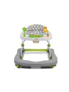 Moni Zoo 2in1 átalakítható bébikomp járássegítős szürke
