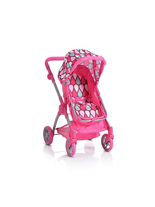 VICKY babakocsi játék babának PINK