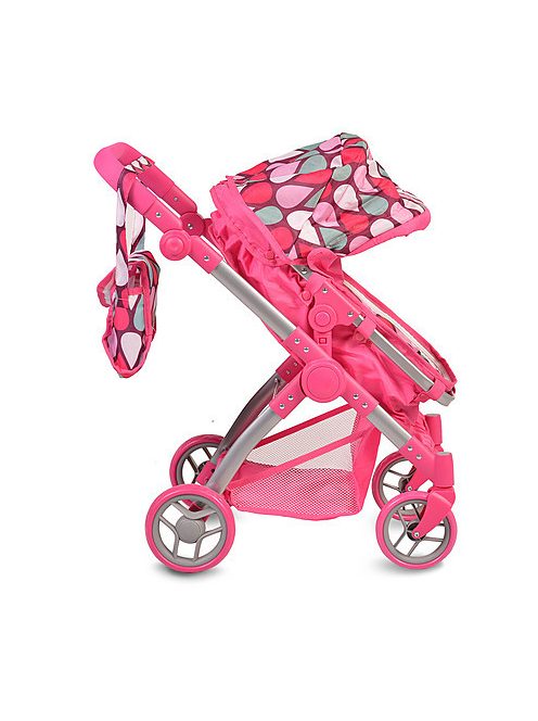 VICKY babakocsi játék babának PINK