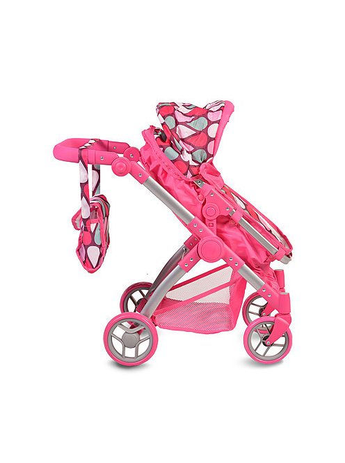 VICKY babakocsi játék babának PINK