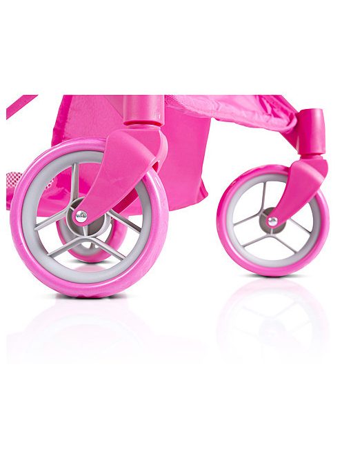 VICKY babakocsi játék babának PINK