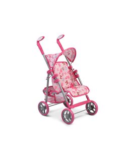 Moni Toys Flower g. játék babakocsi virágos