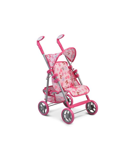 Moni Toys Flower g. játék babakocsi virágos