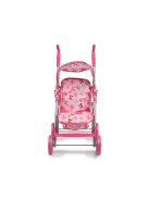 Moni Toys Flower g. játék babakocsi virágos