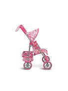 Moni Toys Flower g. játék babakocsi virágos