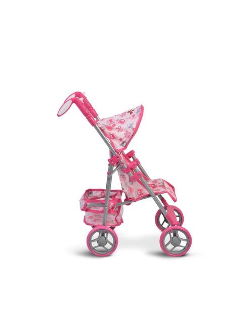 Moni Toys Flower g. játék babakocsi virágos