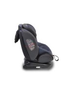 Cangaroo Pilot 0-36kg gyerekülés isofix 360, bőr, napellenző farmer