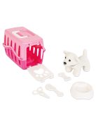 PILSAN kisállatok kosárral PINK