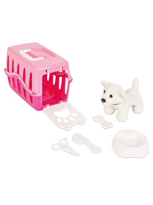 PILSAN kisállatok kosárral PINK