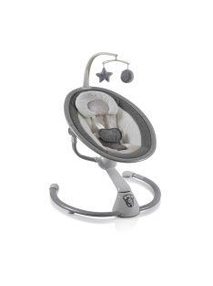    Cloud elektromos hinta rezgő, dönthető, 360 fok forgog szürke