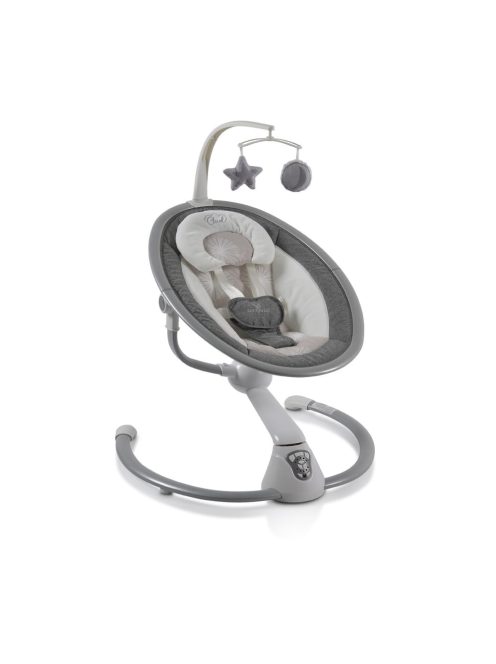  Cloud elektromos hinta rezgő, dönthető, 360 fok forgog szürke