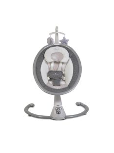    Cloud elektromos hinta rezgő, dönthető, 360 fok forgog szürke