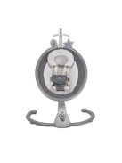  Cloud elektromos hinta rezgő, dönthető, 360 fok forgog szürke