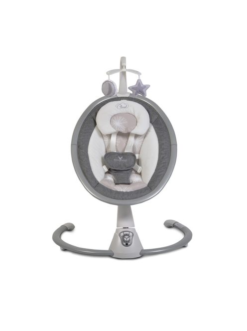  Cloud elektromos hinta rezgő, dönthető, 360 fok forgog szürke