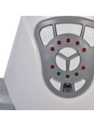  Cloud elektromos hinta rezgő, dönthető, 360 fok forgog szürke