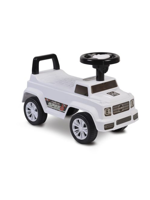 Moni Speed ráülős autó jeep fehér