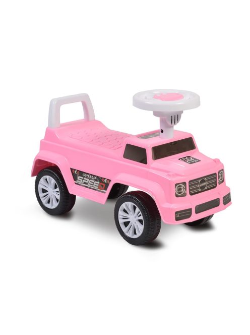 Moni Speed ráülős autó jeep pink