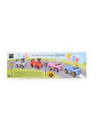 Moni Speed ráülős autó jeep pink