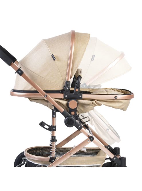 Moni Ciara 2in1 babakocsi sport+táska bézs