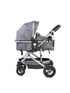 Moni Ciara 2in1 babakocsi sport+táska szürke