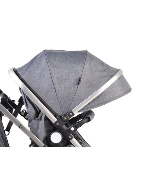 Moni Ciara 2in1 babakocsi sport+táska szürke