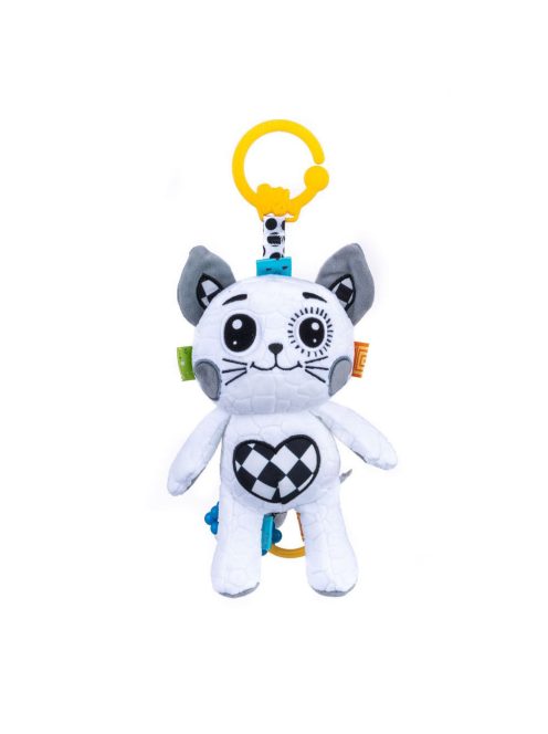 BALI BAZOO 80184 Zenélő cica felhúzós rágóka figura