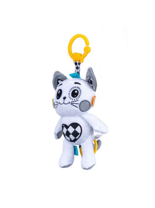 BALI BAZOO 80184 Zenélő cica felhúzós rágóka figura