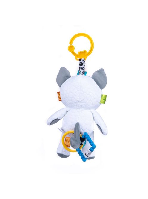 BALI BAZOO 80184 Zenélő cica felhúzós rágóka figura