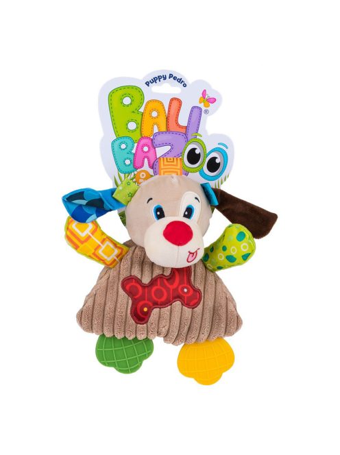 BALI BAZOO 81227 Pedro kutyus textil rágóka színes