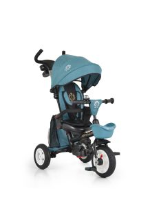 Byox Flexy lux tricikli szülőkaros türkiz