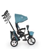 Byox Flexy lux tricikli szülőkaros türkiz
