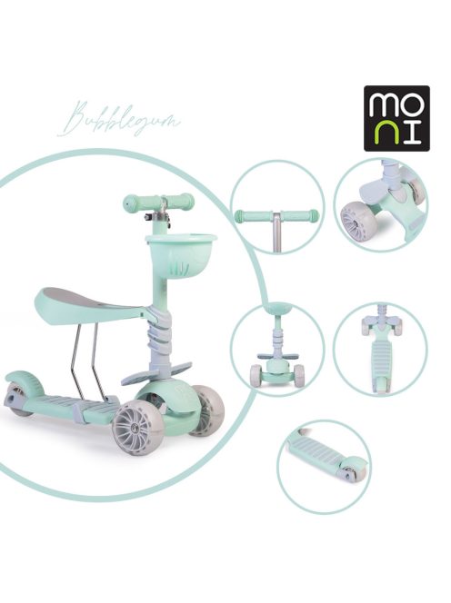 BUBBLEGUM roller 2in1 20kg/40kgig türkiz ZÖLD 