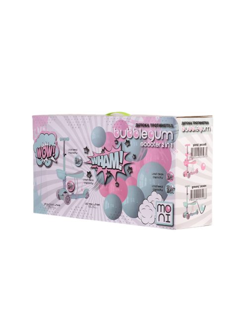 BUBBLEGUM roller 2in1 20kg/40kgig türkiz ZÖLD 