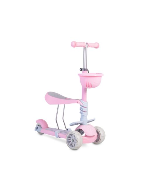 BUBBLEGUM roller 2in1 20kg/40kgig rózsaszín PINK