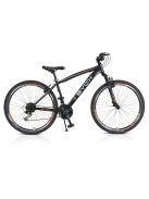 BYOX SPIRIT kerékpár 27,5 méret FEKETE