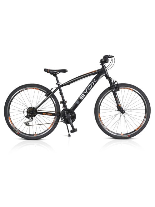 BYOX SPIRIT kerékpár 27,5 méret FEKETE