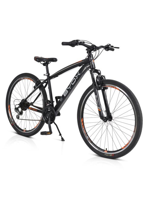 BYOX SPIRIT kerékpár 27,5 méret FEKETE