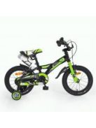 BYOX RAPID gyerek kerékpár fiú 14es méret ZÖLD