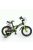 BYOX RAPID gyerek kerékpár fiú 14es méret ZÖLD