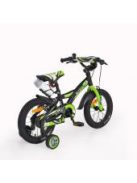BYOX RAPID gyerek kerékpár fiú 14es méret ZÖLD