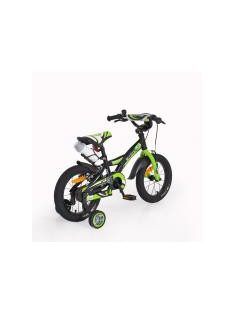 BYOX RAPID gyerek kerékpár fiú 14es méret ZÖLD